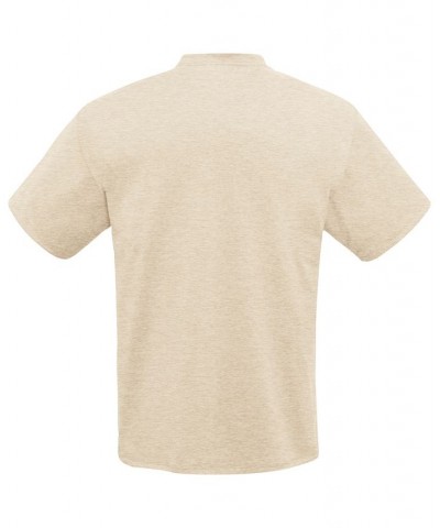 Men's Cotton Jersey T-Shirt Oatmeal Heather $18.00 T-Shirts