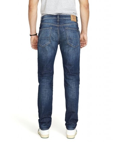 Men's Relaxed Tapered Ben Stretch Jeans Deep Indigo $26.18 Jeans