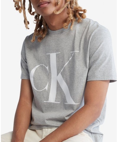 Men's Monogram Logo Graphic T-Shirt PD05 $14.10 T-Shirts