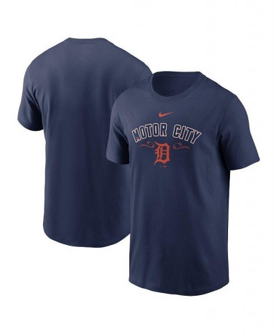 Men's Navy Detroit Tigers Local Team T-shirt $22.94 T-Shirts