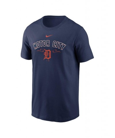 Men's Navy Detroit Tigers Local Team T-shirt $22.94 T-Shirts