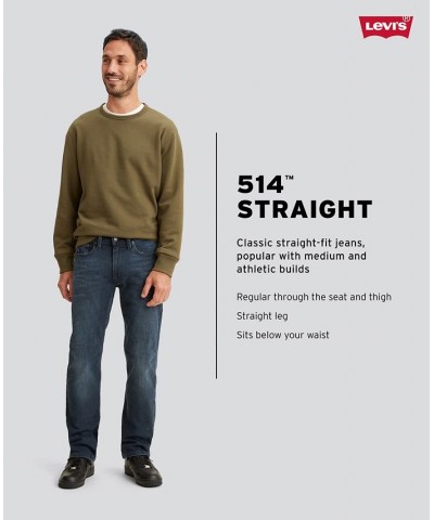 Men's 514™ Straight Fit Eco Performance Jeans PD03 $32.90 Jeans