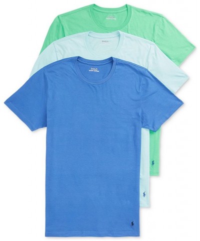 Men's Classic-Fit Undershirt, 3-Pack Liberty / Soft Aqua / Vineyard Green $23.10 Undershirt