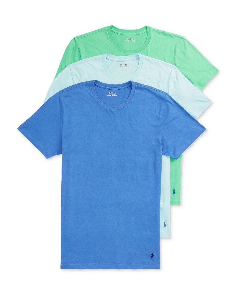 Men's Classic-Fit Undershirt, 3-Pack Liberty / Soft Aqua / Vineyard Green $23.10 Undershirt