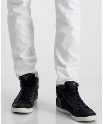 Men's Slim Tapered Fit Jeans White $47.52 Jeans