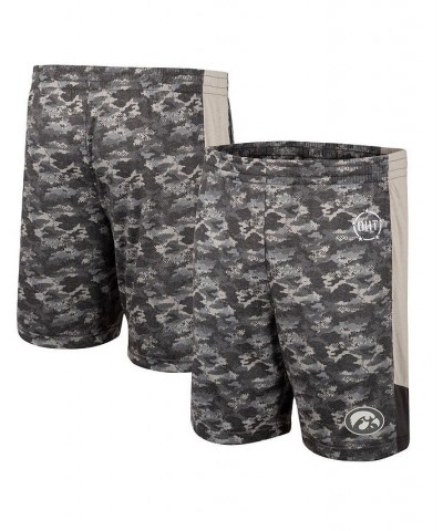 Men's Camo Iowa Hawkeyes OHT Military-Inspired Appreciation Terminal Shorts $27.13 Shorts