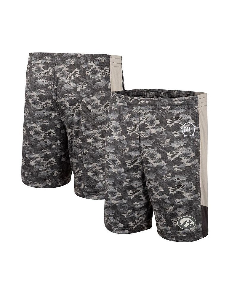 Men's Camo Iowa Hawkeyes OHT Military-Inspired Appreciation Terminal Shorts $27.13 Shorts