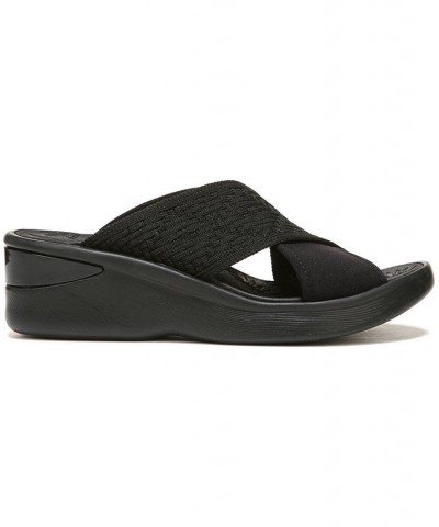 Sundance Washable Slide Sandals Black $39.00 Shoes