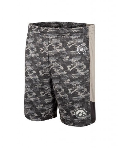 Men's Camo Iowa Hawkeyes OHT Military-Inspired Appreciation Terminal Shorts $27.13 Shorts