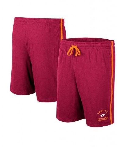 Men's Maroon Virginia Tech Hokies Thunder Slub Shorts $20.87 Shorts