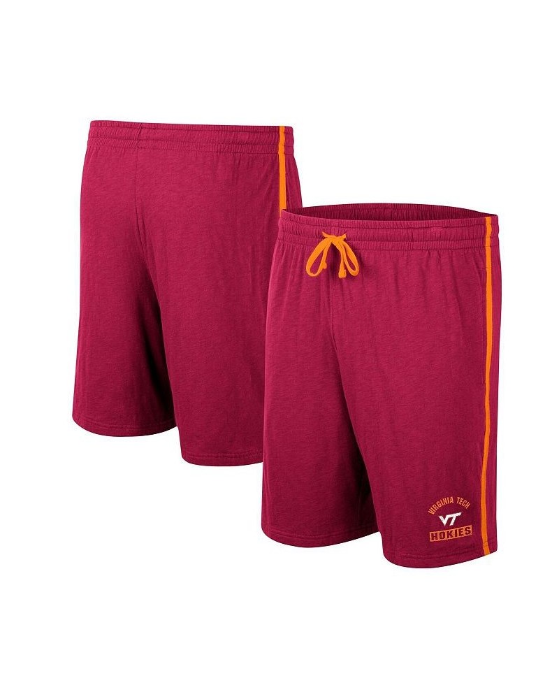 Men's Maroon Virginia Tech Hokies Thunder Slub Shorts $20.87 Shorts