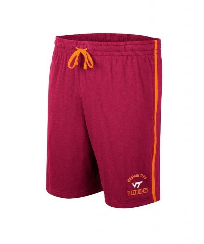 Men's Maroon Virginia Tech Hokies Thunder Slub Shorts $20.87 Shorts