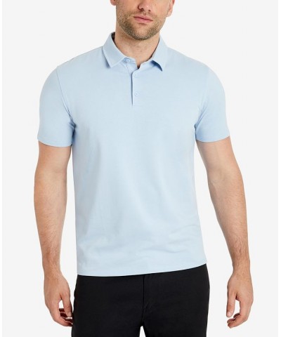 Men's Performance Button Polo PD04 $19.88 Polo Shirts