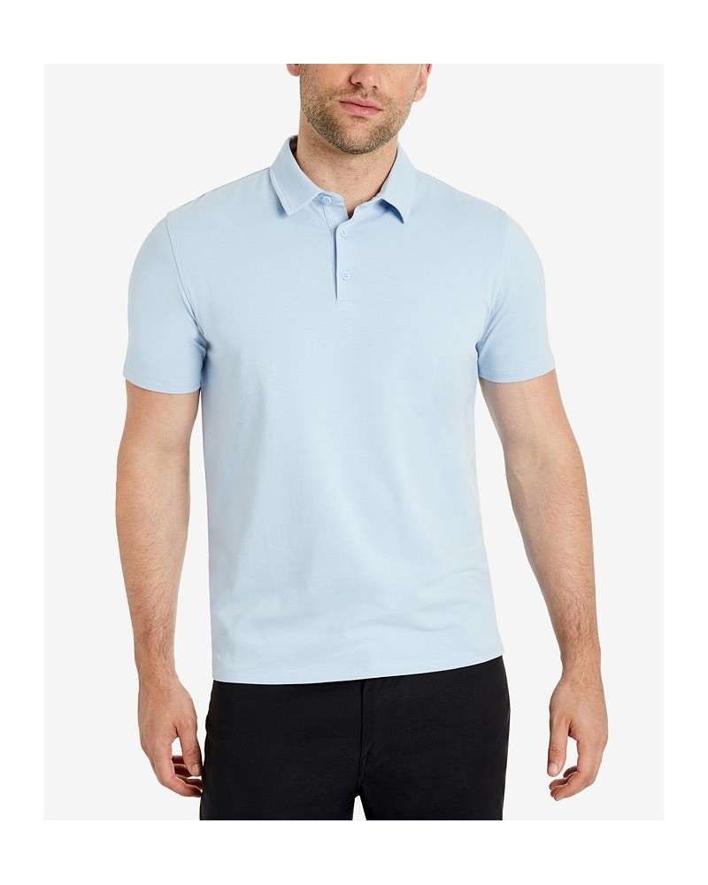 Men's Performance Button Polo PD04 $19.88 Polo Shirts