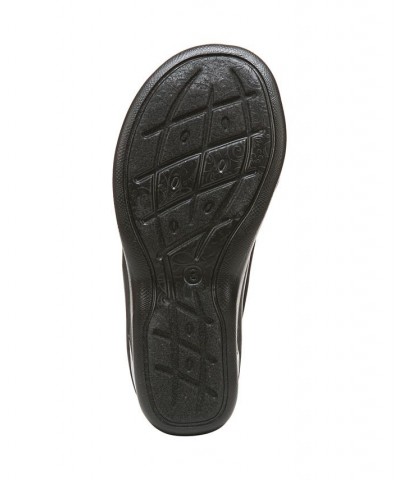 Sundance Washable Slide Sandals Black $39.00 Shoes