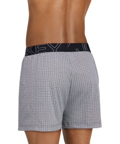 Men's ActiveBlend Moisture-Wicking 5" Boxers PD01 $11.14 Underwear