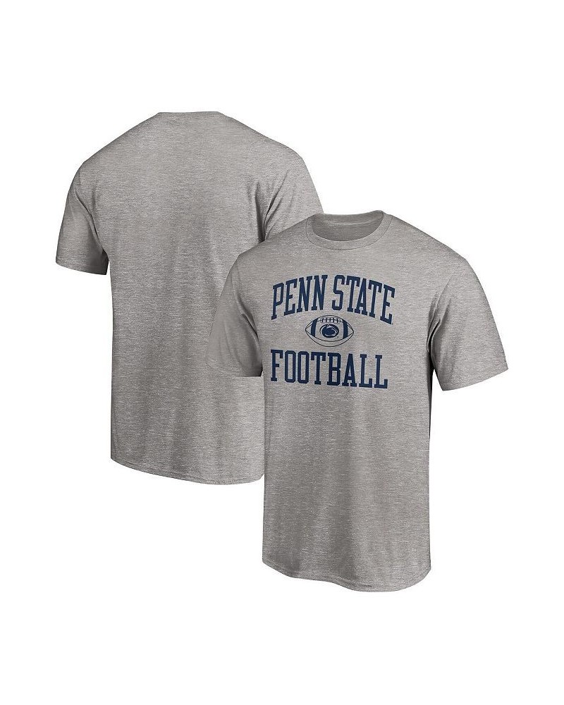 Men's Branded Heathered Gray Penn State Nittany Lions First Sprint Team T-shirt $23.99 T-Shirts