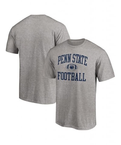 Men's Branded Heathered Gray Penn State Nittany Lions First Sprint Team T-shirt $23.99 T-Shirts