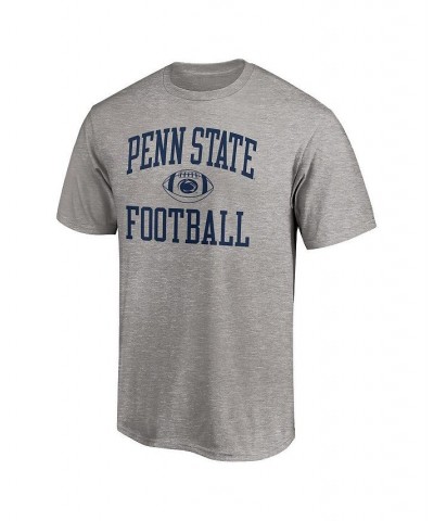 Men's Branded Heathered Gray Penn State Nittany Lions First Sprint Team T-shirt $23.99 T-Shirts