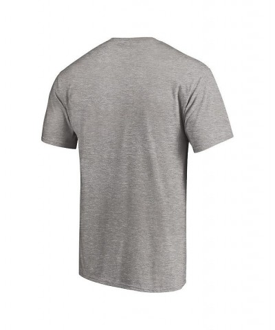 Men's Branded Heathered Gray Penn State Nittany Lions First Sprint Team T-shirt $23.99 T-Shirts