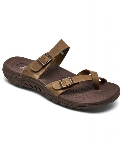 Women's Reggae - Caribbean Sandals Brown $24.20 Shoes