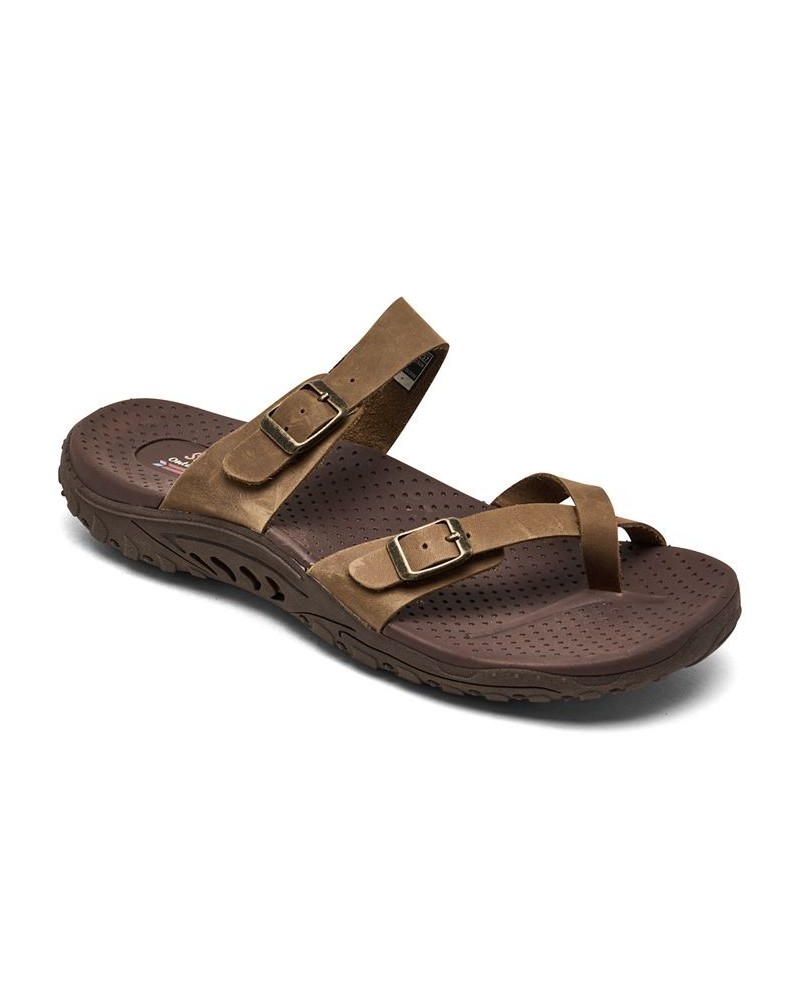 Women's Reggae - Caribbean Sandals Brown $24.20 Shoes