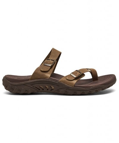 Women's Reggae - Caribbean Sandals Brown $24.20 Shoes