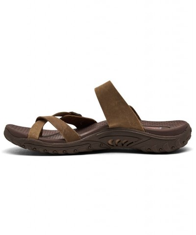 Women's Reggae - Caribbean Sandals Brown $24.20 Shoes