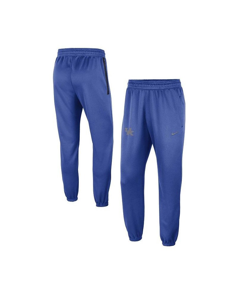 Men's Royal Kentucky Wildcats Team Logo Spotlight Performance Pants $36.80 Pants