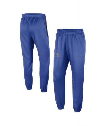 Men's Royal Kentucky Wildcats Team Logo Spotlight Performance Pants $36.80 Pants