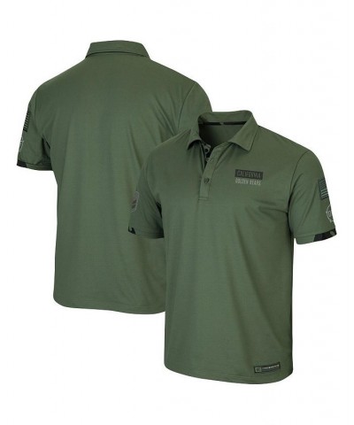 Men's Olive Cal Bears OHT Military-inspired Appreciation Echo Polo Shirt $27.60 Polo Shirts