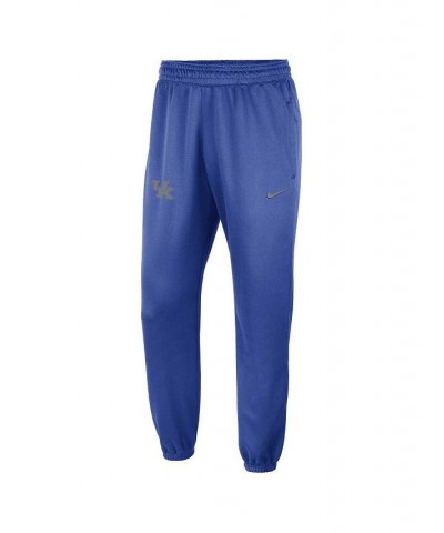 Men's Royal Kentucky Wildcats Team Logo Spotlight Performance Pants $36.80 Pants