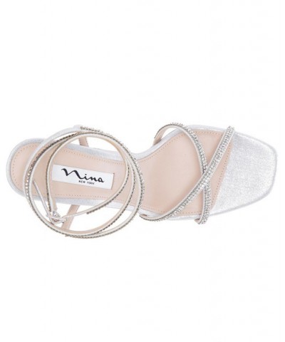 Women's Denise Evening Sandals PD02 $45.78 Shoes