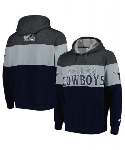 Men's Navy Dallas Cowboys Extreme Pullover Hoodie $46.20 Sweatshirt