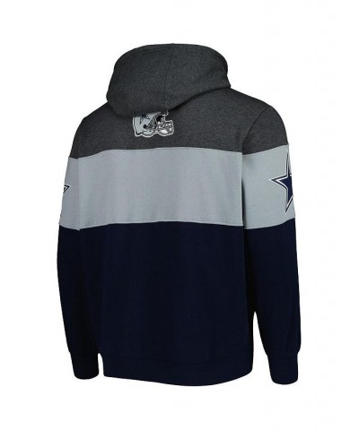 Men's Navy Dallas Cowboys Extreme Pullover Hoodie $46.20 Sweatshirt