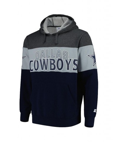 Men's Navy Dallas Cowboys Extreme Pullover Hoodie $46.20 Sweatshirt