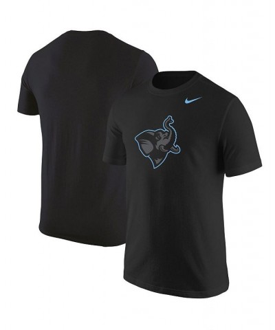 Men's Black Tufts University Jumbos Logo Color Pop T-shirt $22.94 T-Shirts