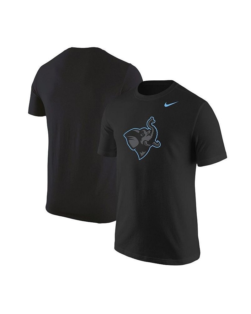 Men's Black Tufts University Jumbos Logo Color Pop T-shirt $22.94 T-Shirts