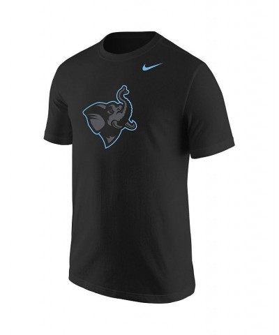 Men's Black Tufts University Jumbos Logo Color Pop T-shirt $22.94 T-Shirts