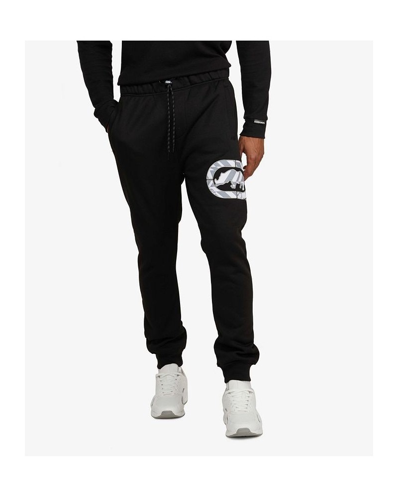 Men's Big and Tall Starfall Joggers Black $34.22 Pants