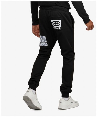 Men's Big and Tall Starfall Joggers Black $34.22 Pants