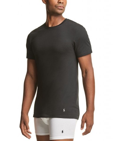 Men's Big Man Stretch Classic-Fit Crewneck T-Shirt, 3-Pack PD03 $30.00 Undershirt