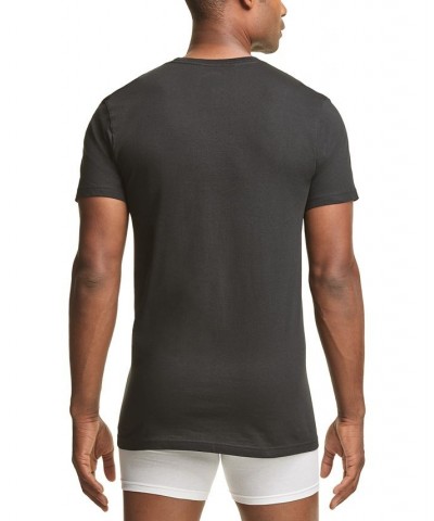 Men's Big Man Stretch Classic-Fit Crewneck T-Shirt, 3-Pack PD03 $30.00 Undershirt