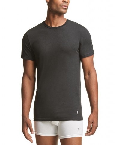 Men's Big Man Stretch Classic-Fit Crewneck T-Shirt, 3-Pack PD03 $30.00 Undershirt