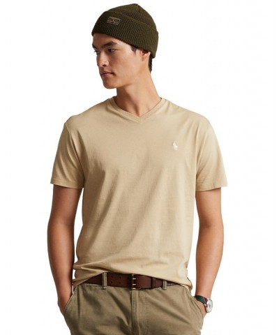 Men's Classic-Fit Jersey V-Neck T-Shirt PD05 $30.55 T-Shirts