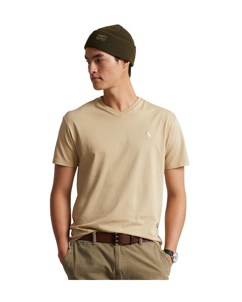 Men's Classic-Fit Jersey V-Neck T-Shirt PD05 $30.55 T-Shirts