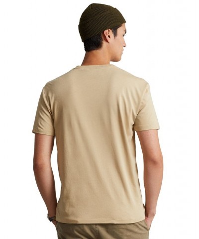 Men's Classic-Fit Jersey V-Neck T-Shirt PD05 $30.55 T-Shirts