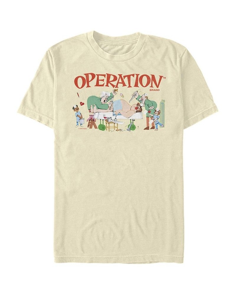 Men's Surgeon Scene Short Sleeve Crew T-shirt Tan/Beige $20.64 T-Shirts