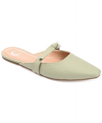 Women's Missie Mules Green $35.25 Shoes