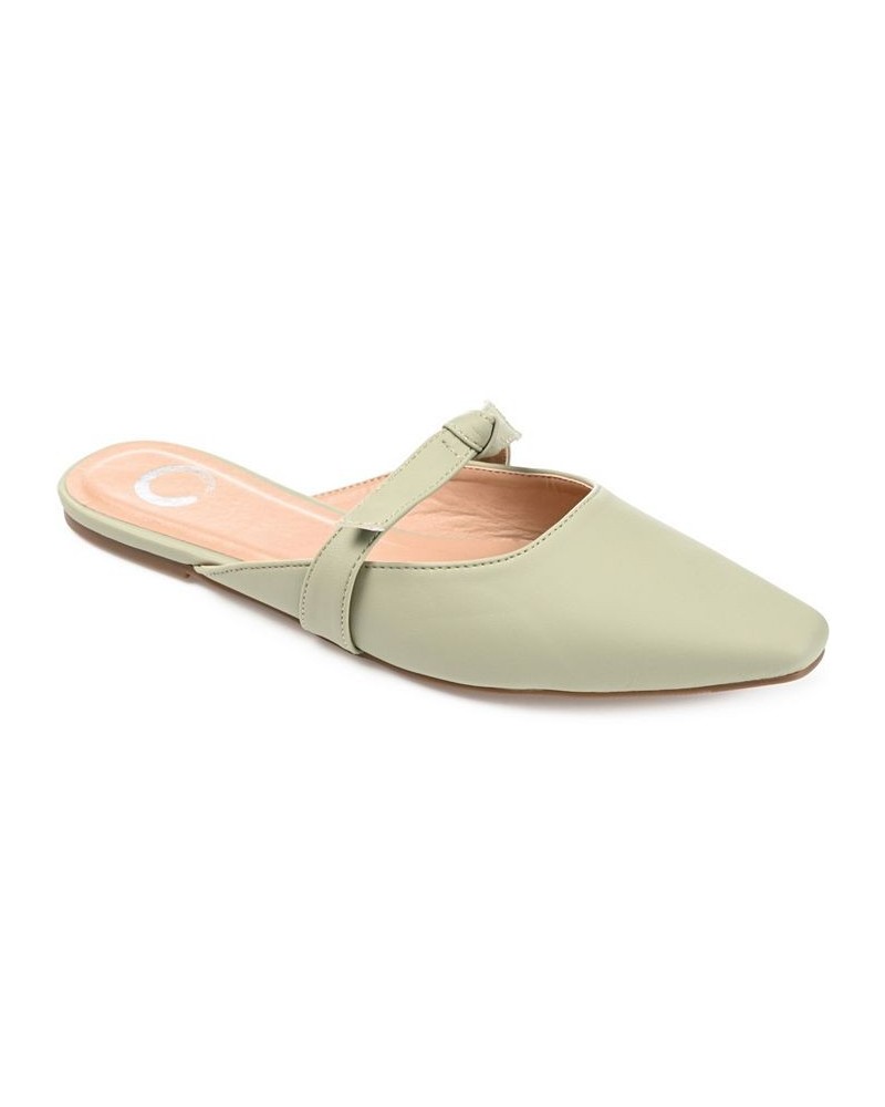 Women's Missie Mules Green $35.25 Shoes